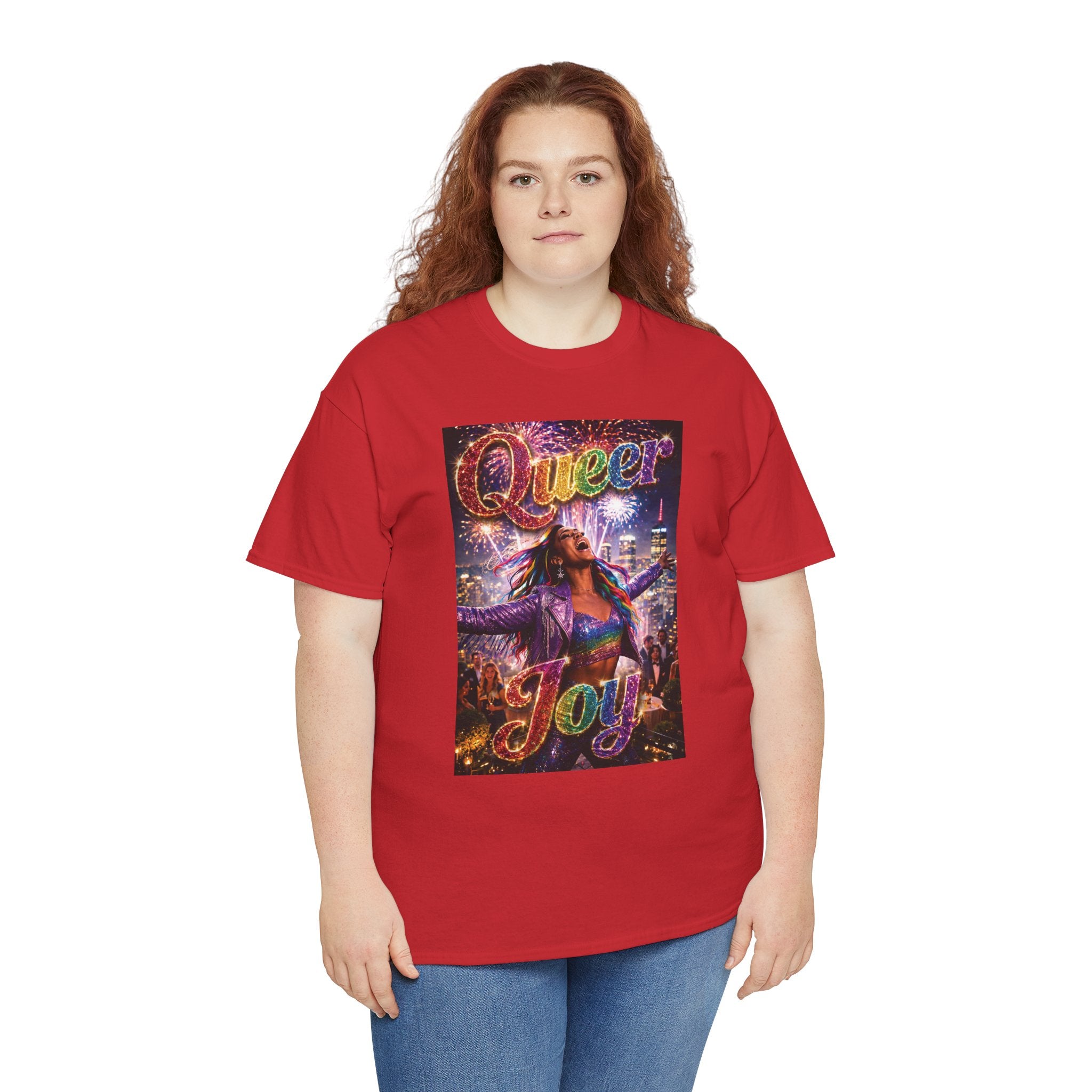 Queer Joy T-Shirt —  Pride Tee