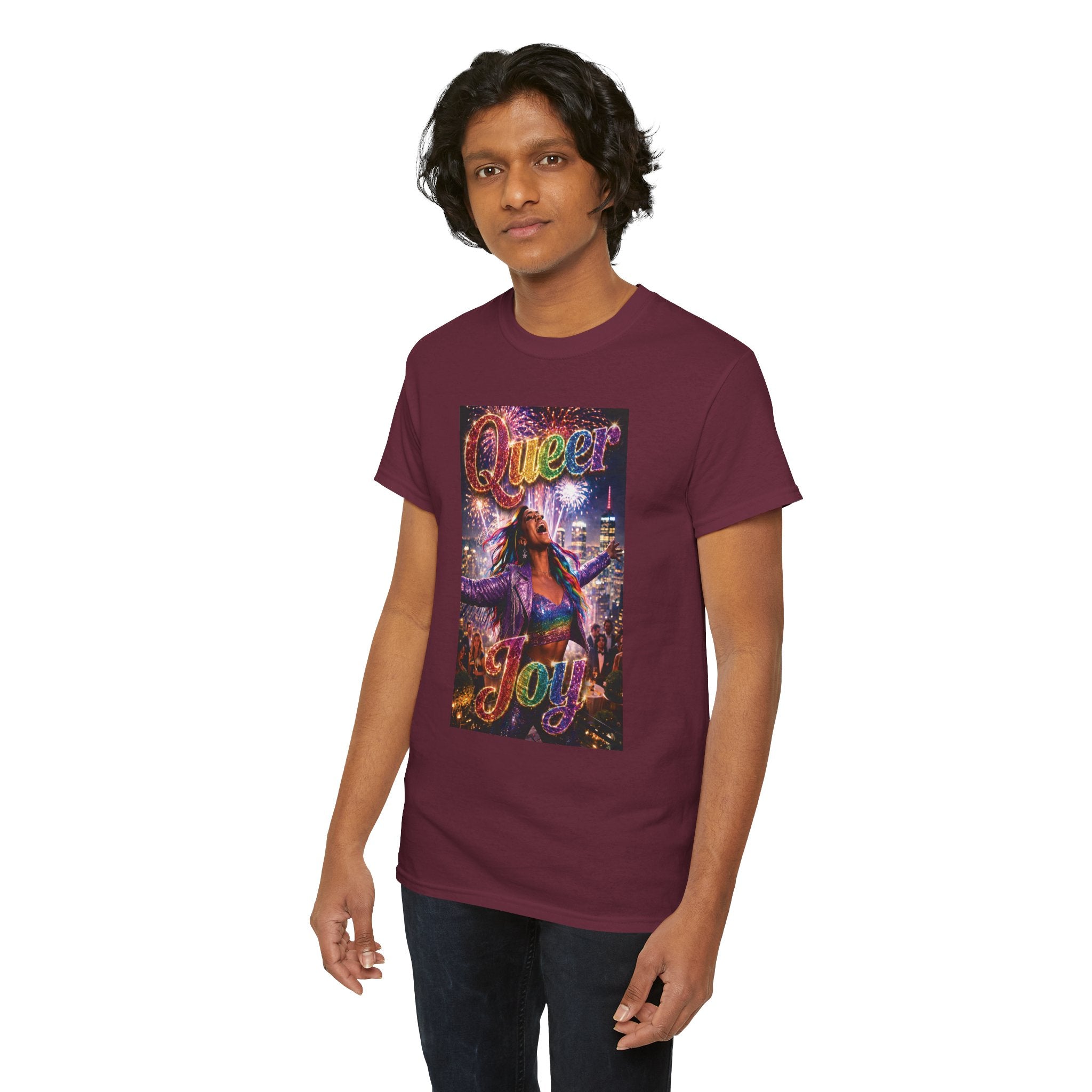 Queer Joy T-Shirt —  Pride Tee