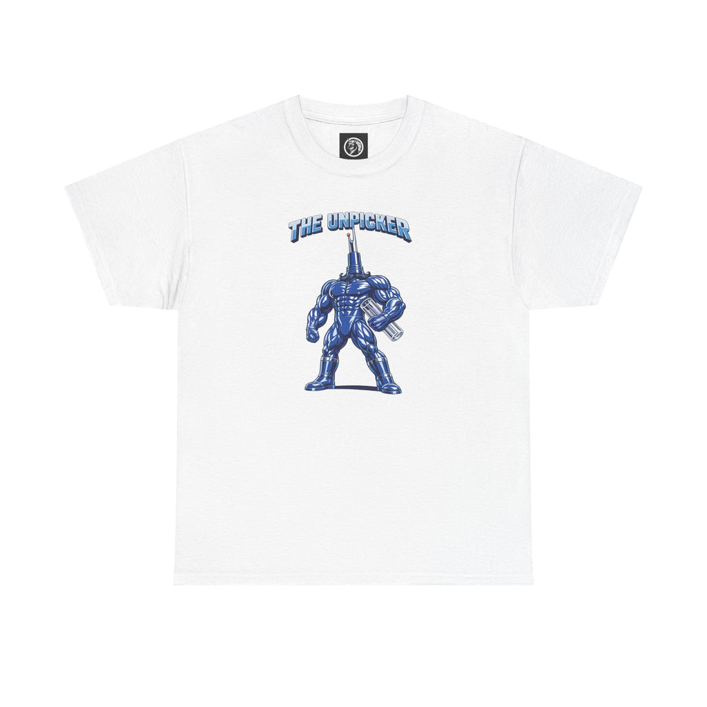 Seam Ripper Hero Tee— Sewing Tools Graphic Tee for Makers