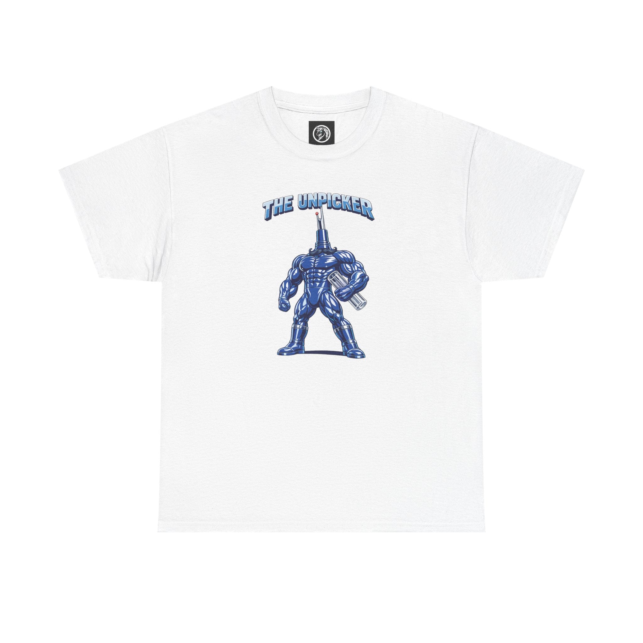 Seam Ripper Hero Tee— Sewing Tools Graphic Tee for Makers