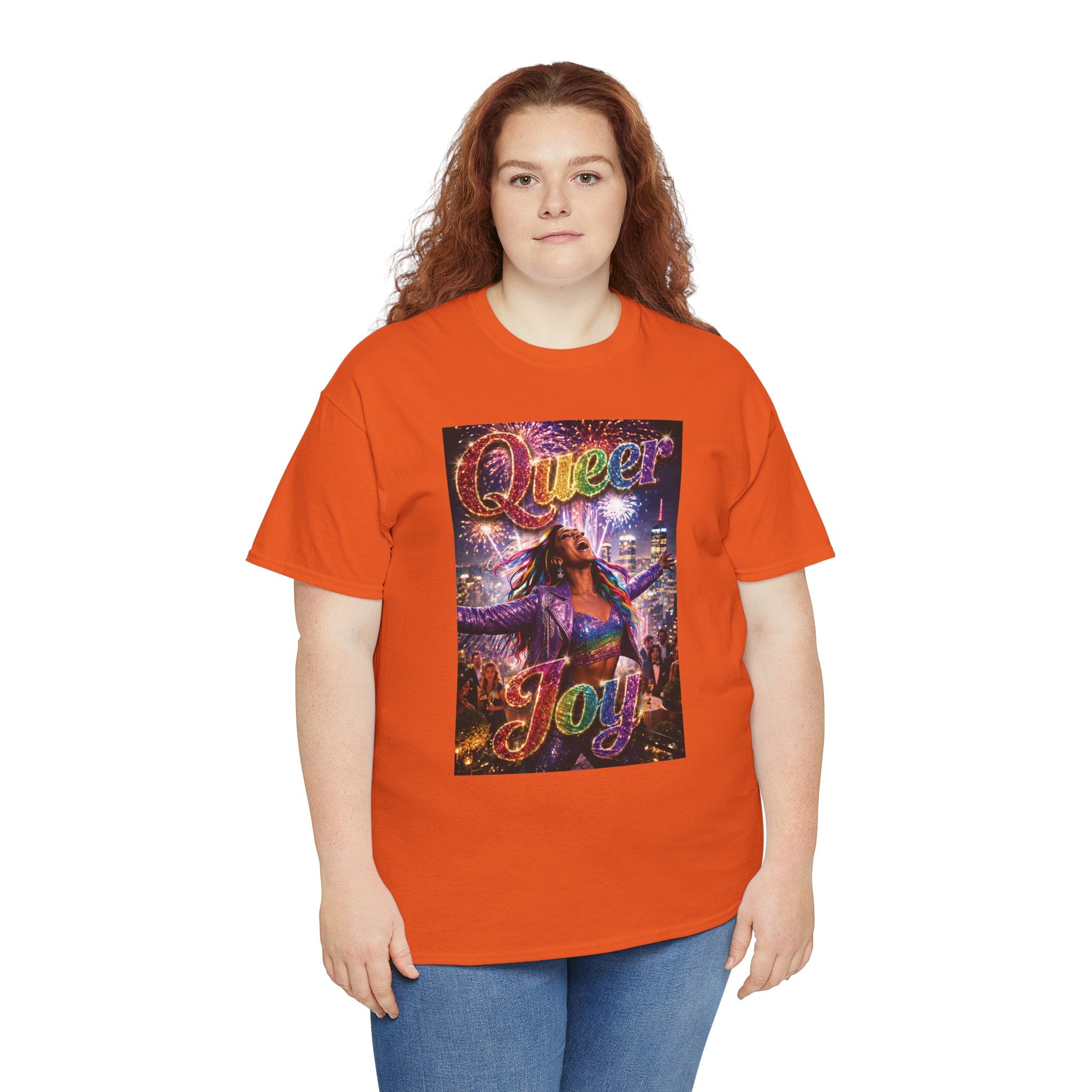 Queer Joy T-Shirt —  Pride Tee