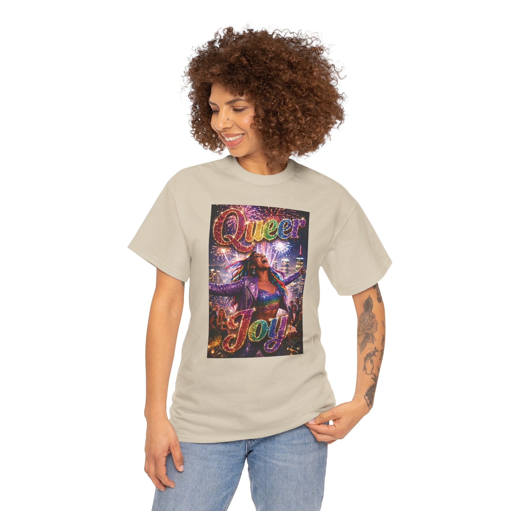 Queer Joy T-Shirt —  Pride Tee
