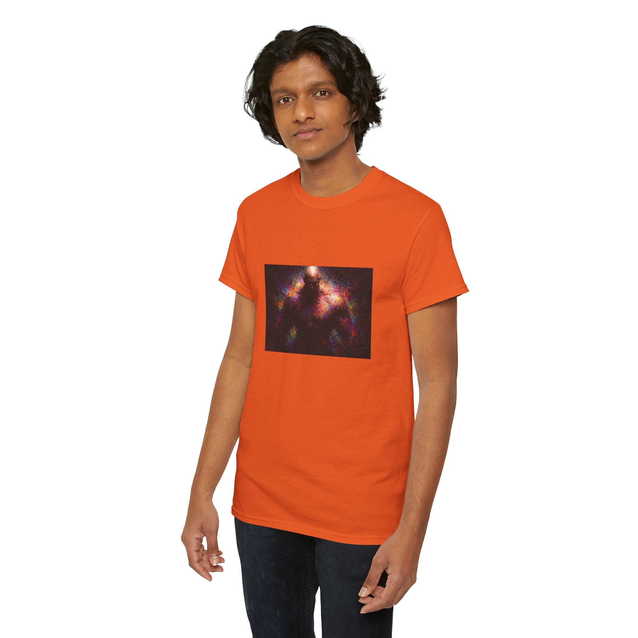 Queer Rage Painting T-Shirt — Bold LGBTQ+ Art Tee