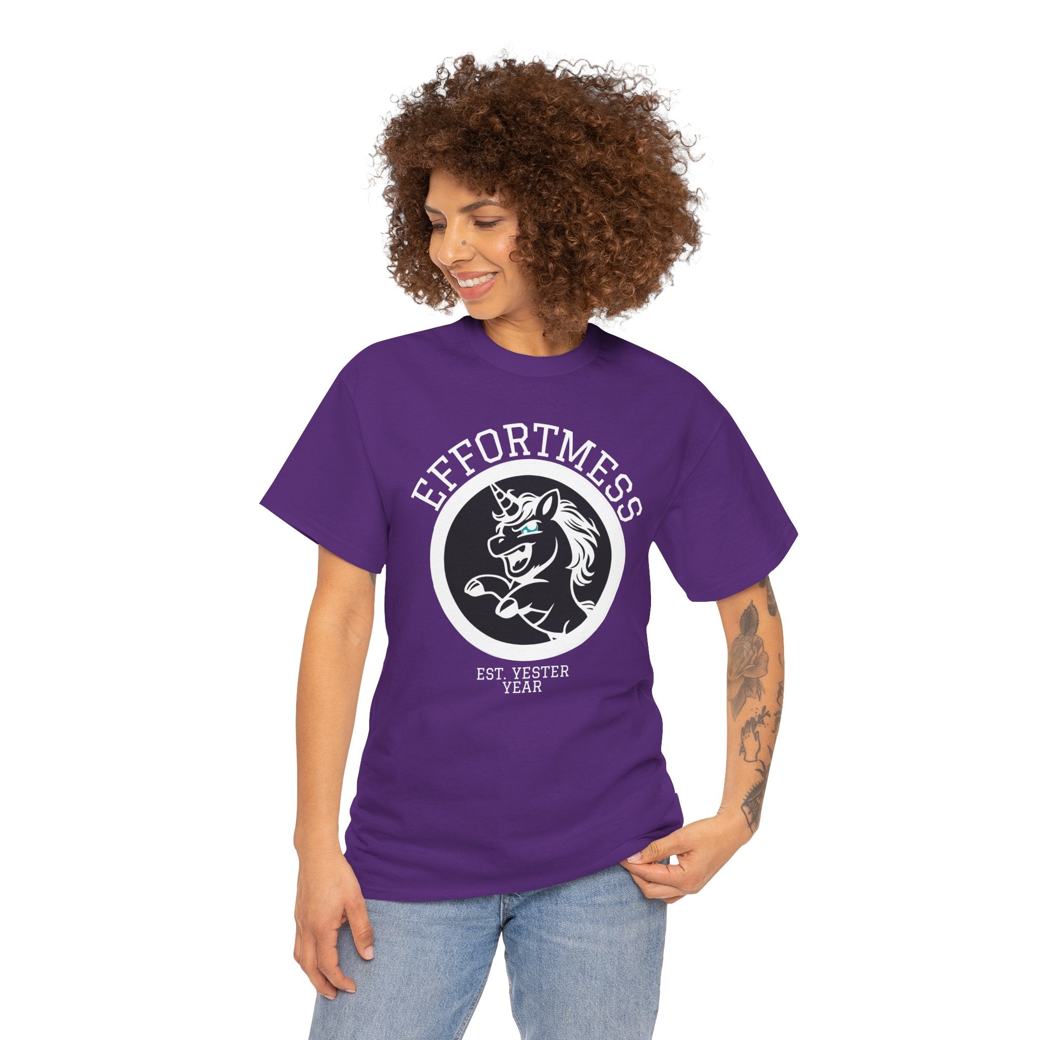 Effortmess Unicorn Logo T-Shirt
