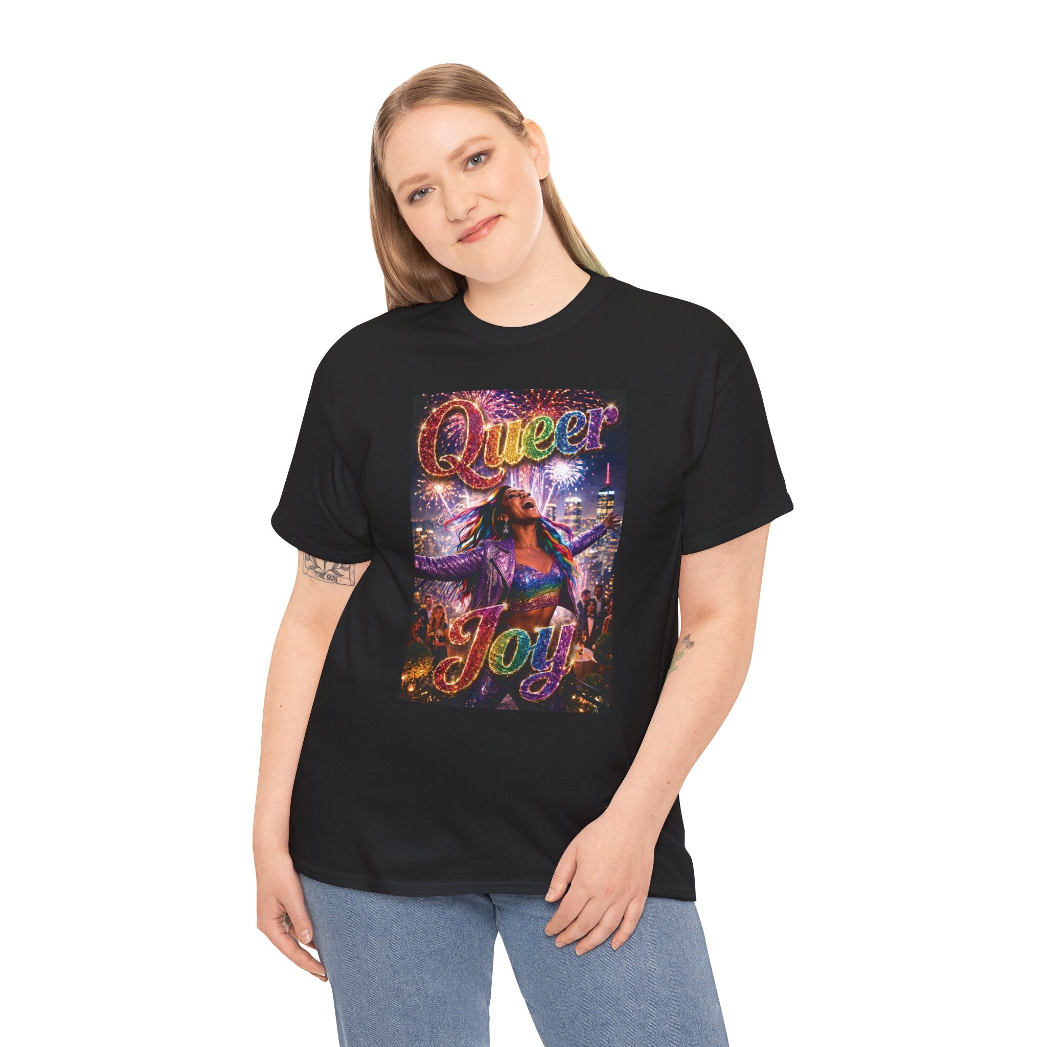 Queer Joy T-Shirt —  Pride Tee