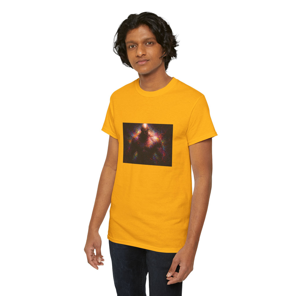 Queer Rage Painting T-Shirt — Bold LGBTQ+ Art Tee