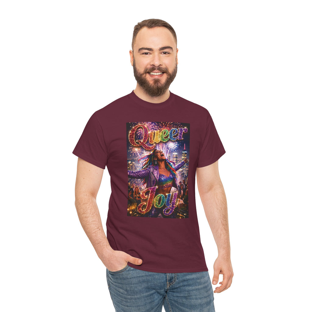 Queer Joy T-Shirt —  Pride Tee