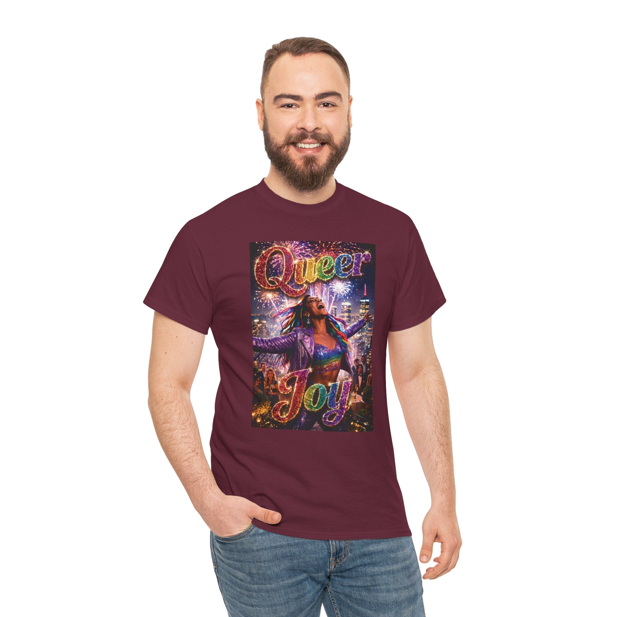 Queer Joy T-Shirt —  Pride Tee