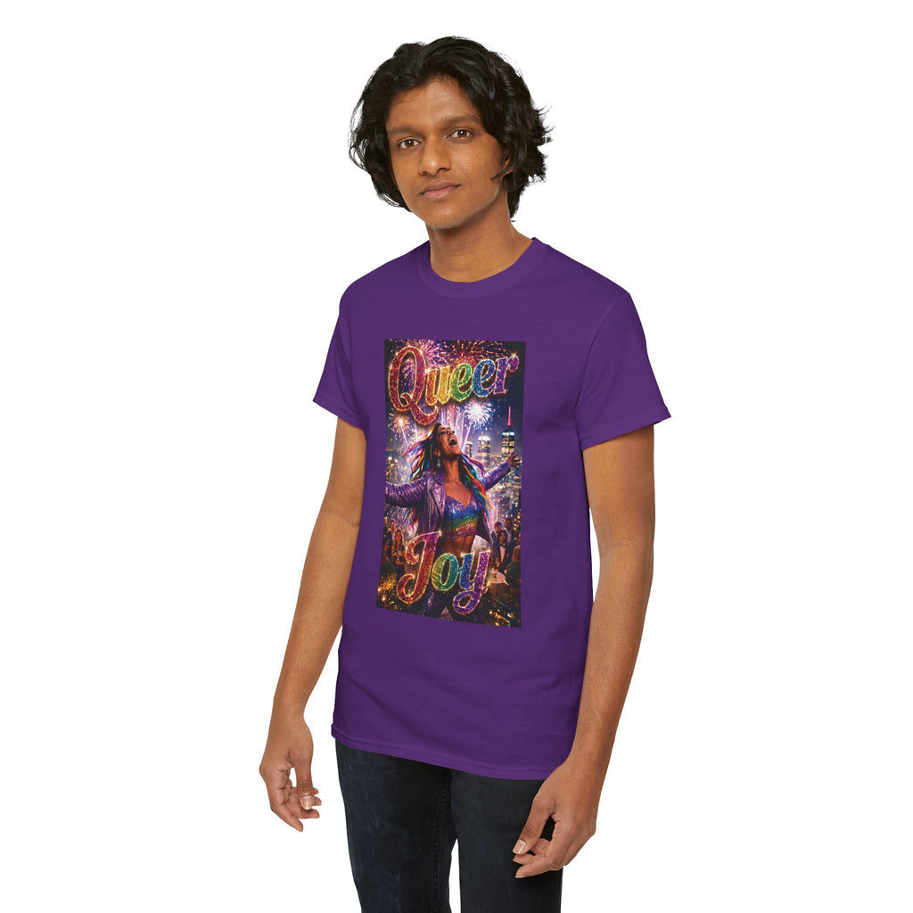 Queer Joy T-Shirt —  Pride Tee