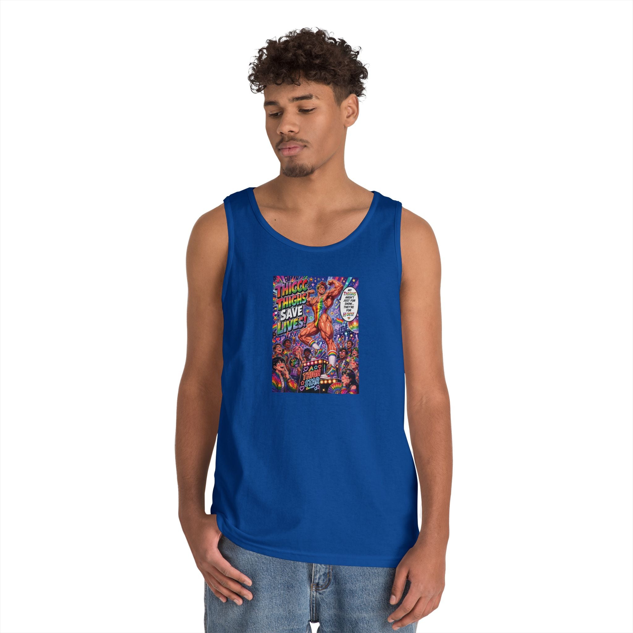 Thicc Thighs Save Lives Tank Top