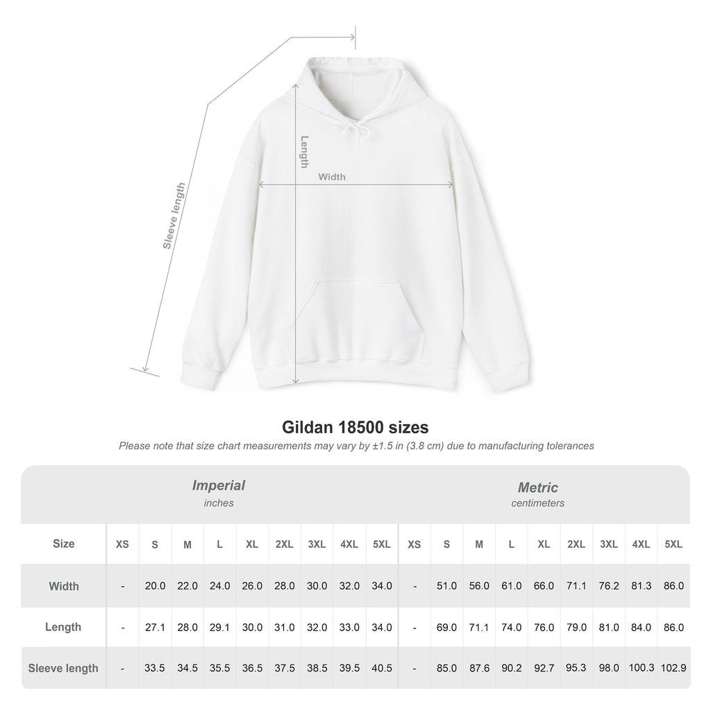 Iceberg Sewing Real Hard Hoodie — Cute Jaws‑Style Ocean Graphic
