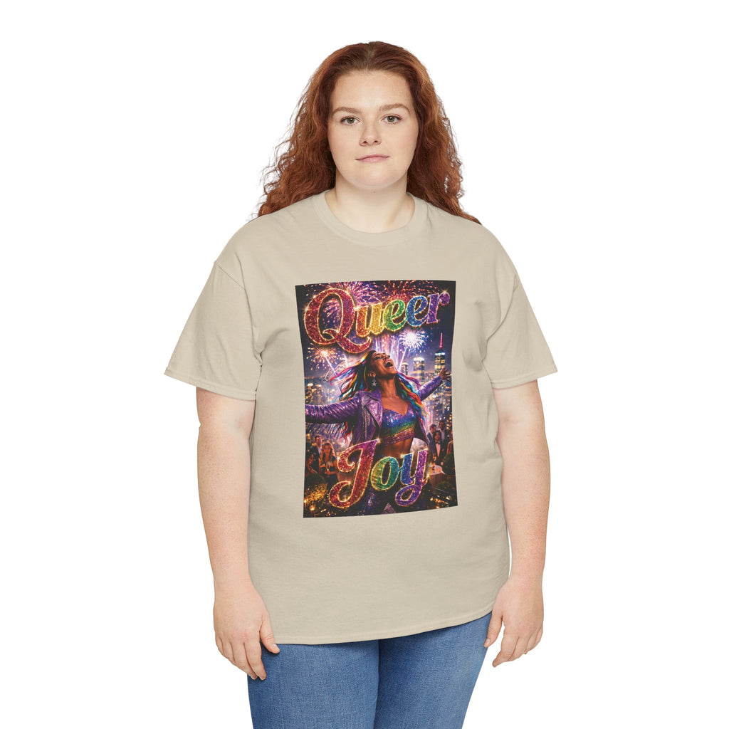 Queer Joy T-Shirt —  Pride Tee