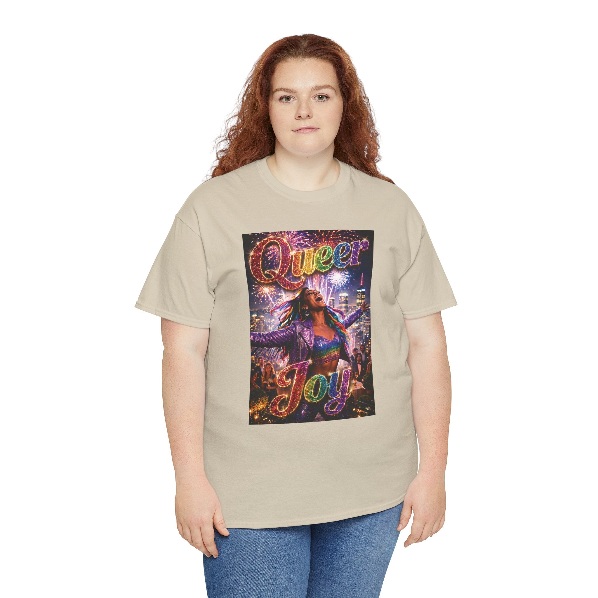 Queer Joy T-Shirt —  Pride Tee