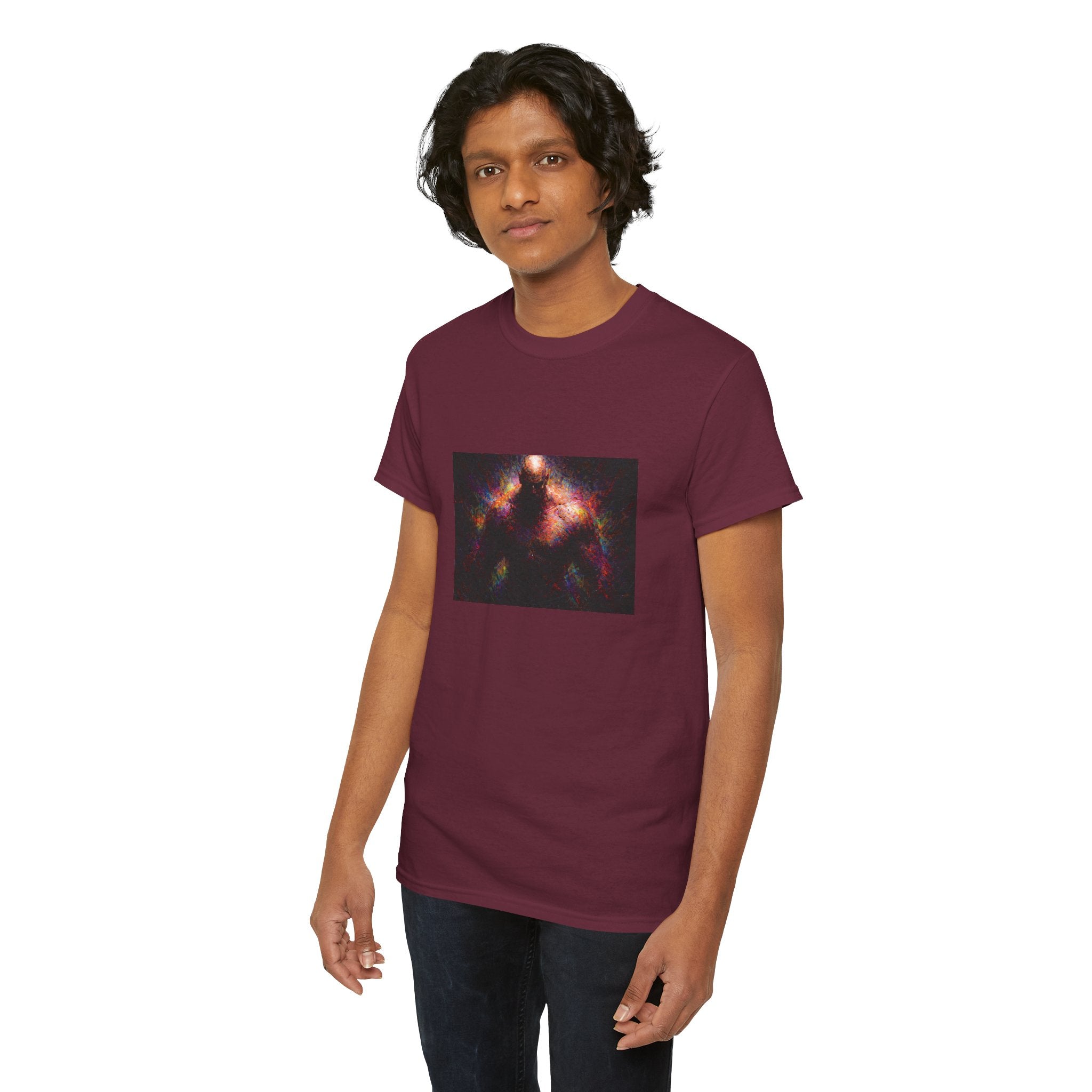 Queer Rage Painting T-Shirt — Bold LGBTQ+ Art Tee