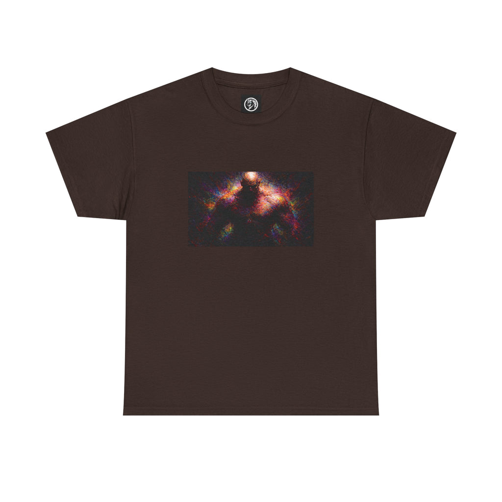 Queer Rage Painting T-Shirt — Bold LGBTQ+ Art Tee