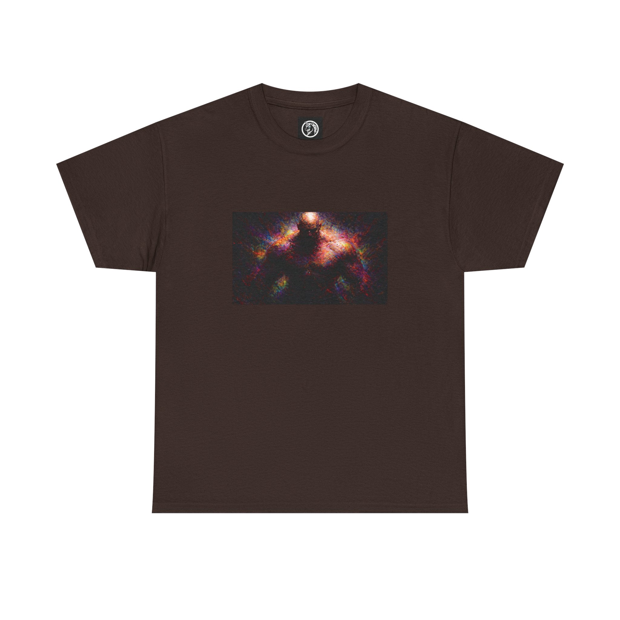 Queer Rage Painting T-Shirt — Bold LGBTQ+ Art Tee