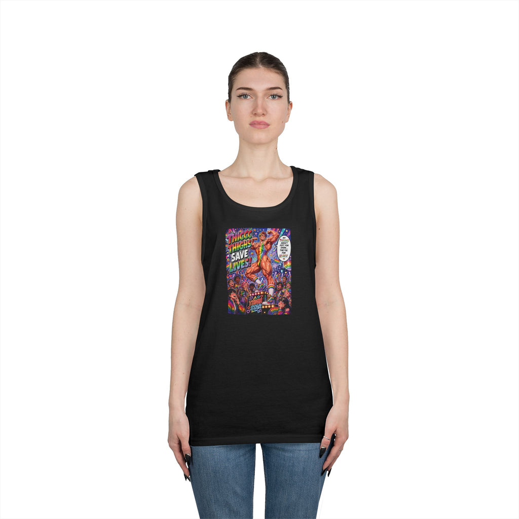 Thicc Thighs Save Lives Tank Top