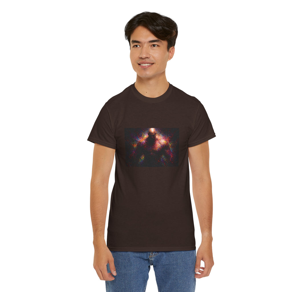 Queer Rage Painting T-Shirt — Bold LGBTQ+ Art Tee
