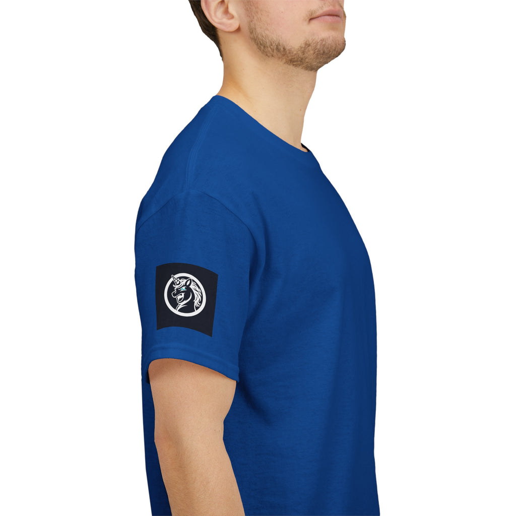 Bussy Full of Beans Icon T‑Shirt — Funny Graphic Tee for Coffee Lovers (wink)