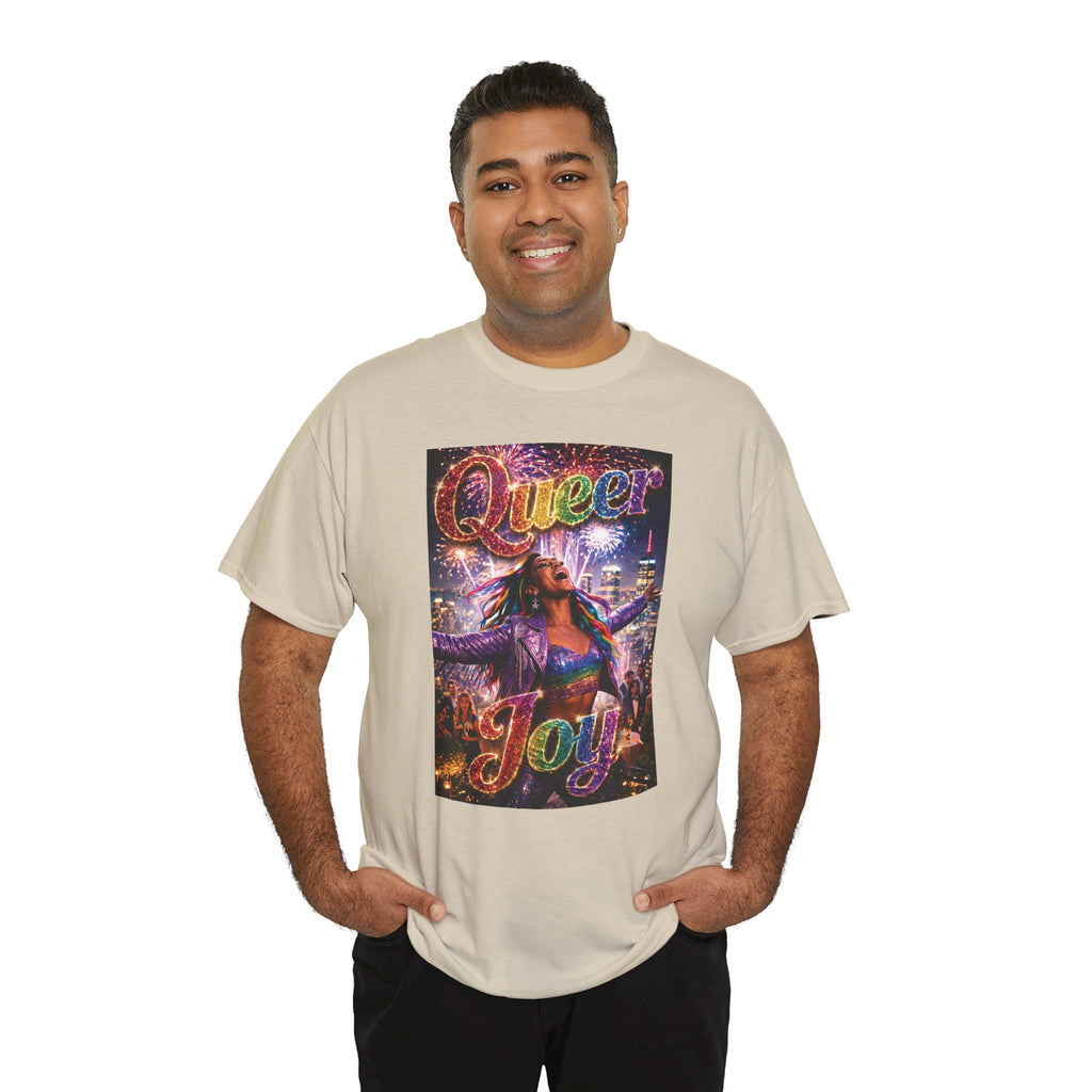 Queer Joy T-Shirt —  Pride Tee