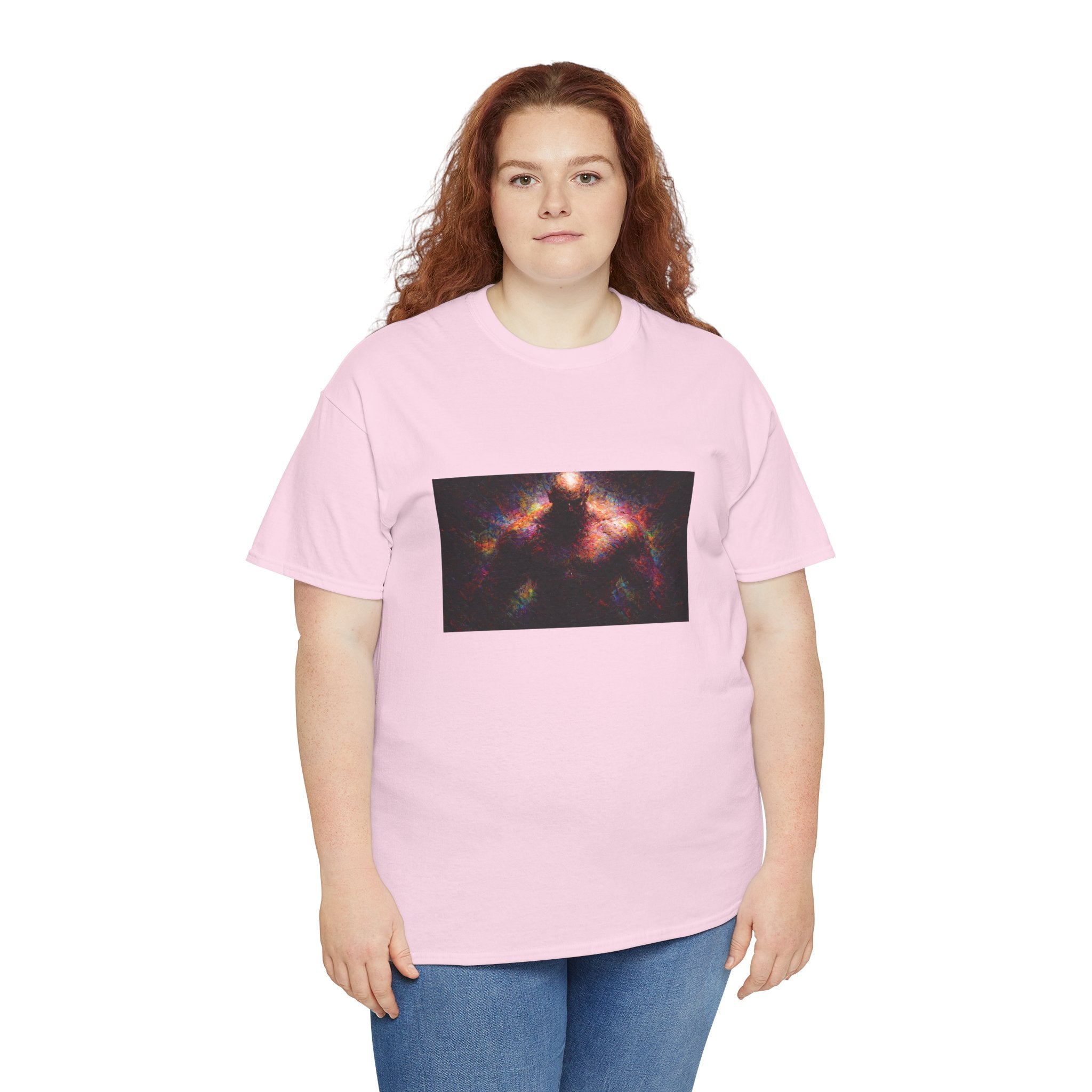 Queer Rage Painting T-Shirt — Bold LGBTQ+ Art Tee