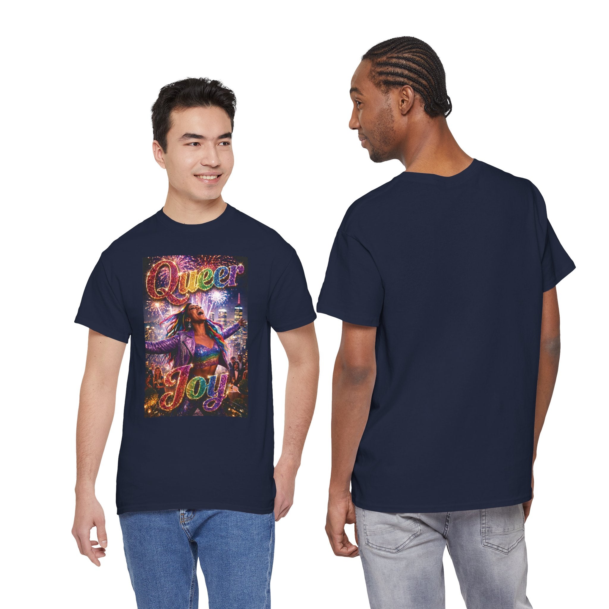Queer Joy T-Shirt —  Pride Tee
