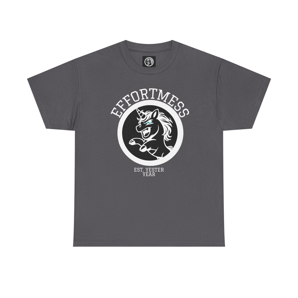 Effortmess Unicorn Logo T-Shirt