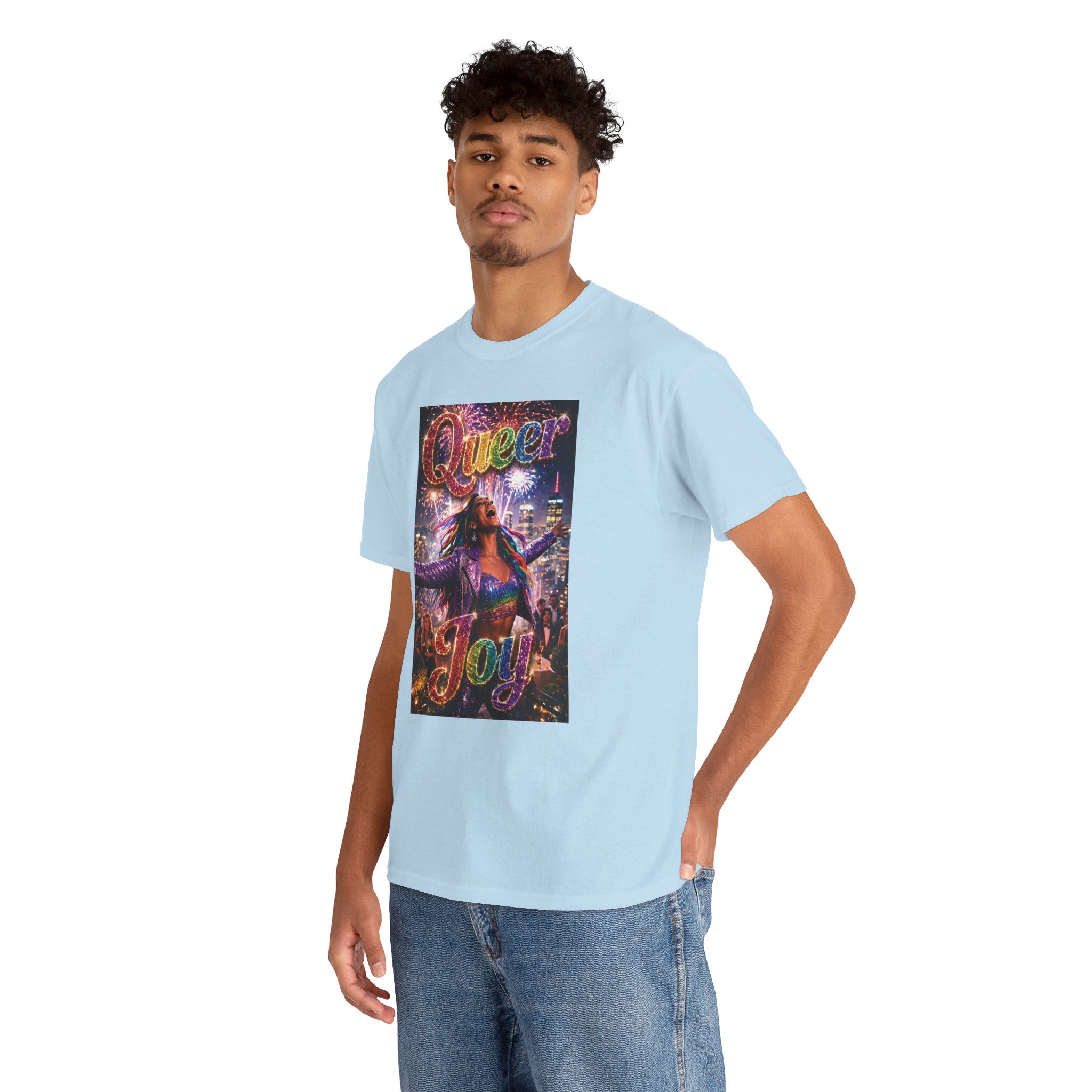 Queer Joy T-Shirt —  Pride Tee