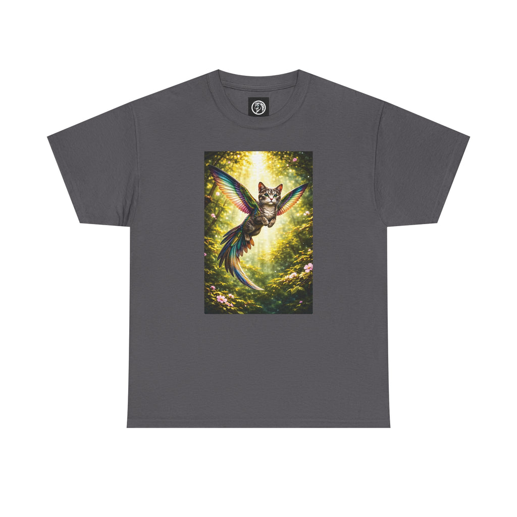 Cattingbird Tee — Half Hummingbird, Half Cat Graphic T-Shirt