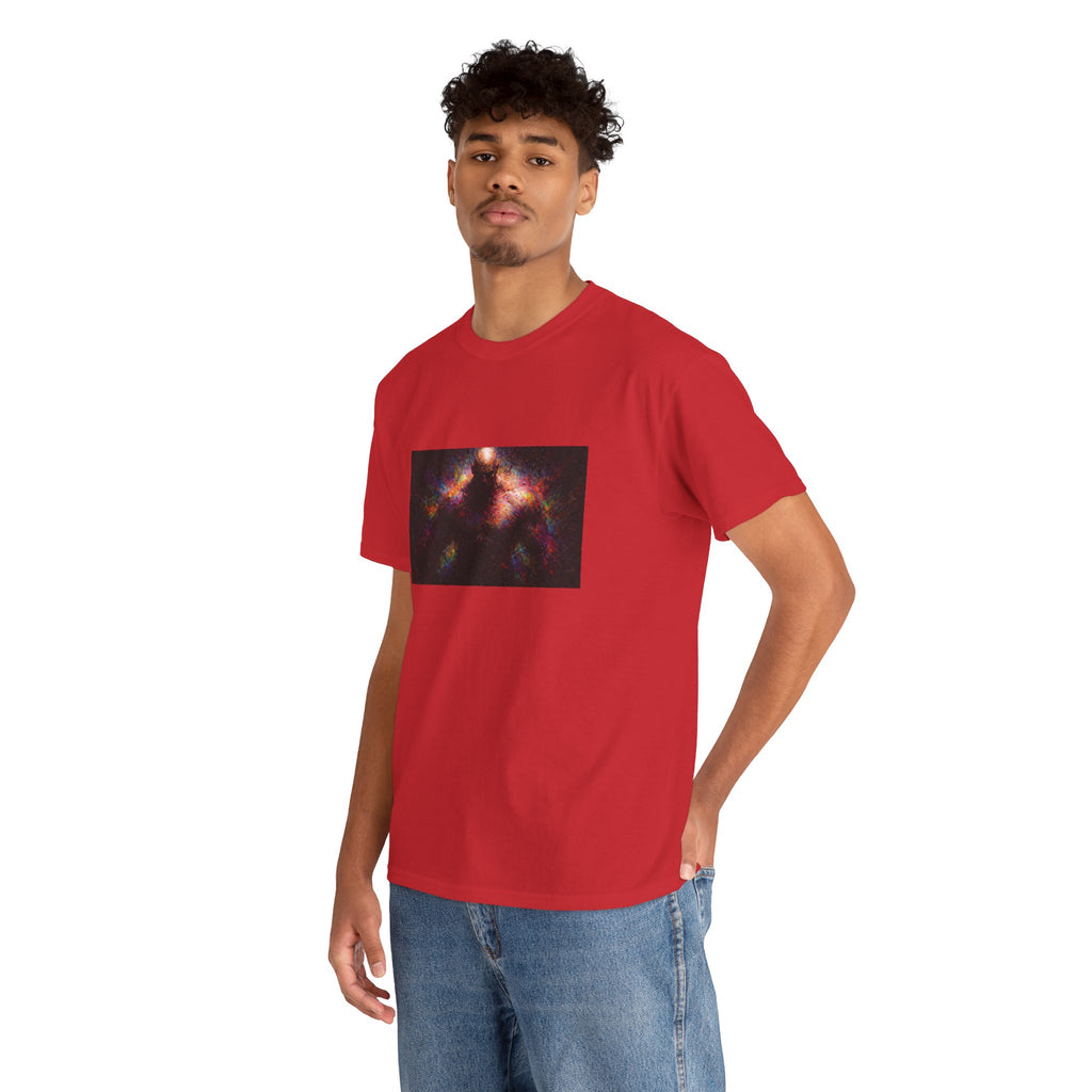 Queer Rage Painting T-Shirt — Bold LGBTQ+ Art Tee