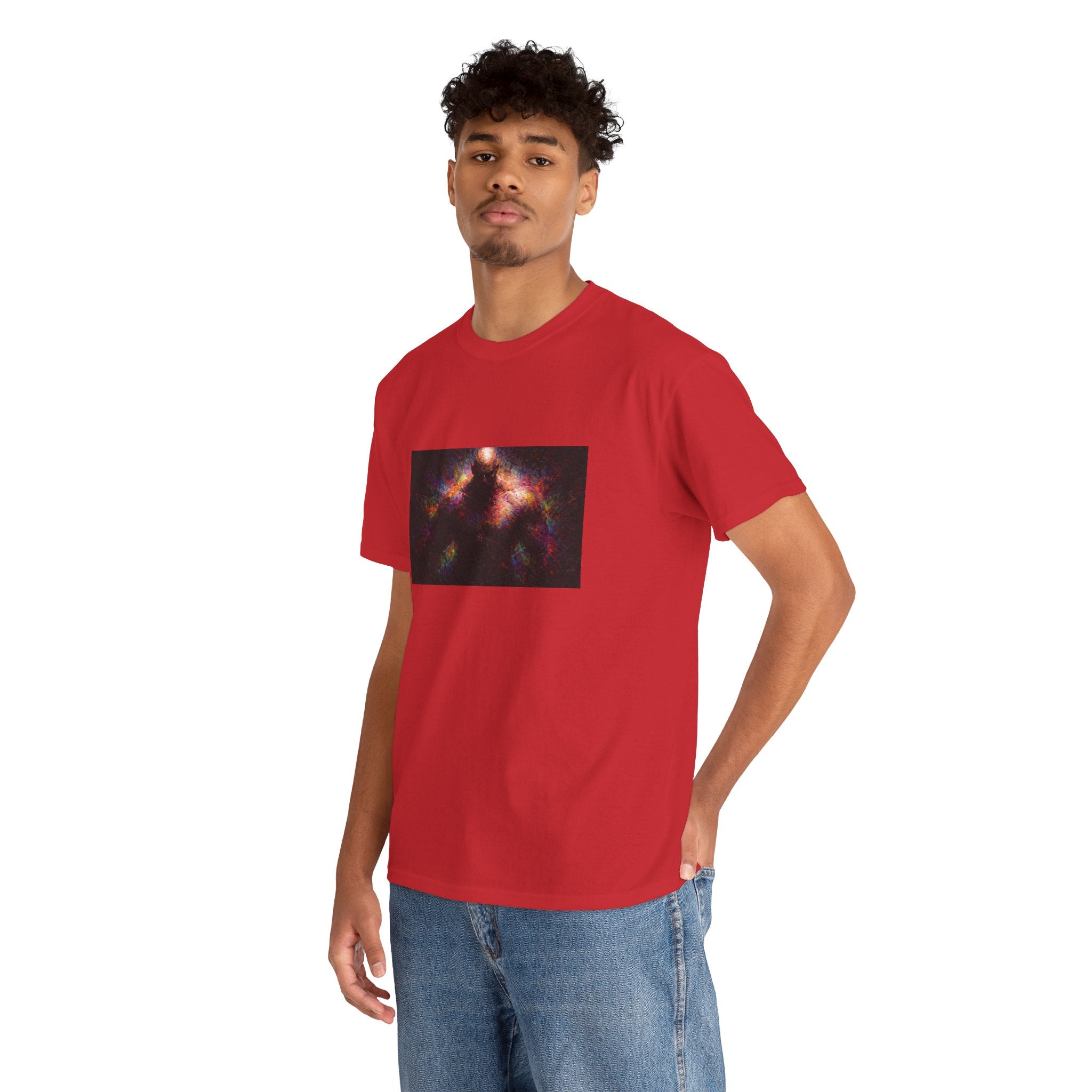 Queer Rage Painting T-Shirt — Bold LGBTQ+ Art Tee