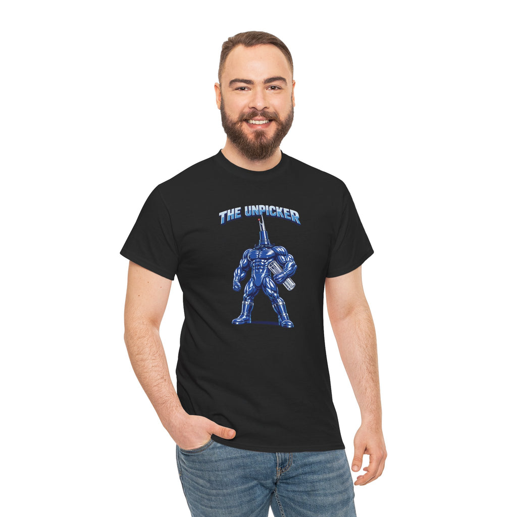 Seam Ripper Hero Tee— Sewing Tools Graphic Tee for Makers