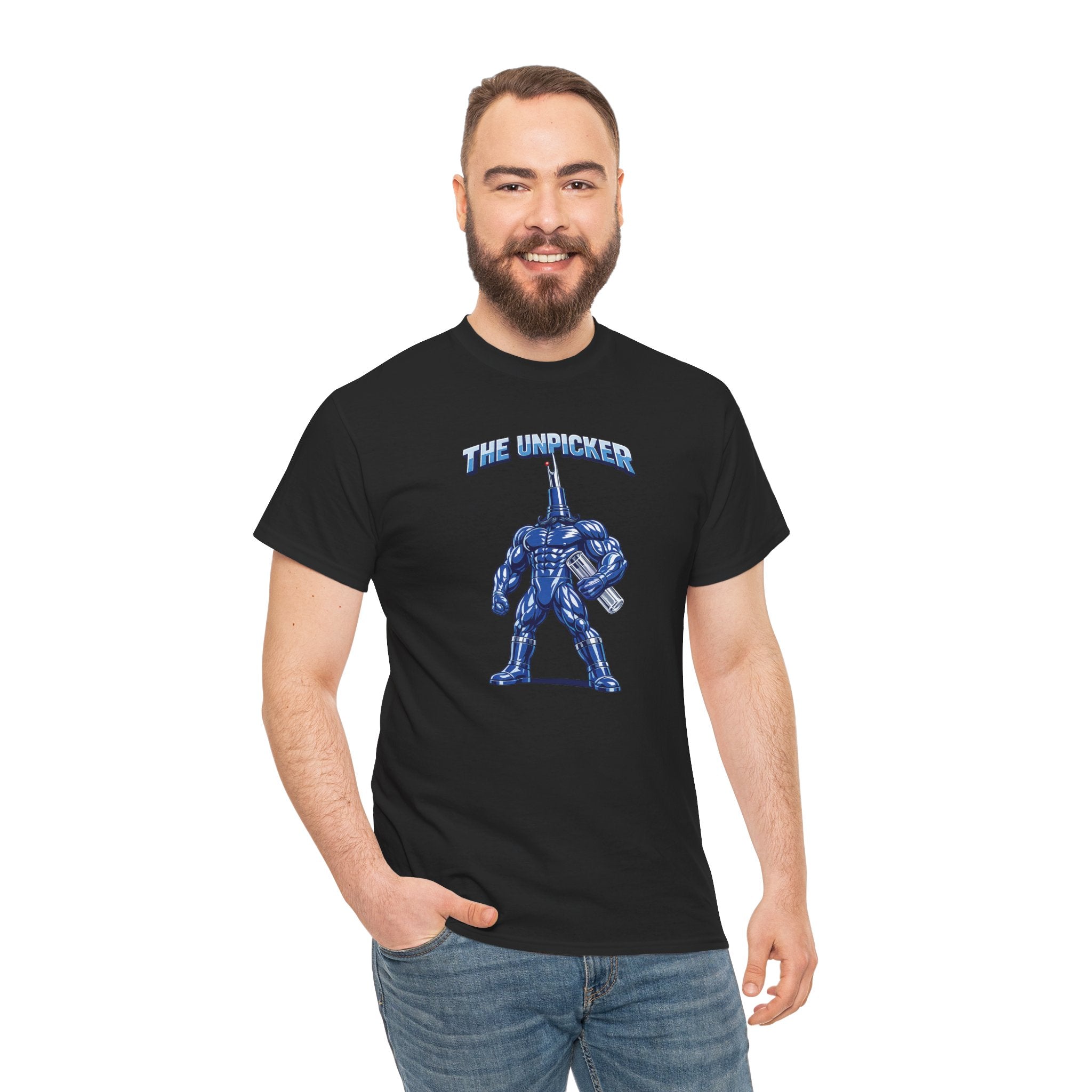 Seam Ripper Hero Tee— Sewing Tools Graphic Tee for Makers