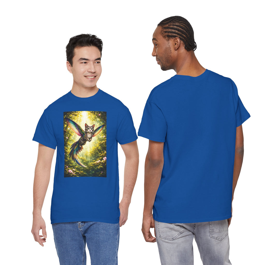 Cattingbird Tee — Half Hummingbird, Half Cat Graphic T-Shirt