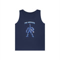 Seam Ripper Hero Tank Top — Sewing Tools Graphic Tank for Makers