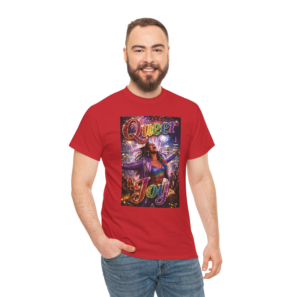 Queer Joy T-Shirt —  Pride Tee