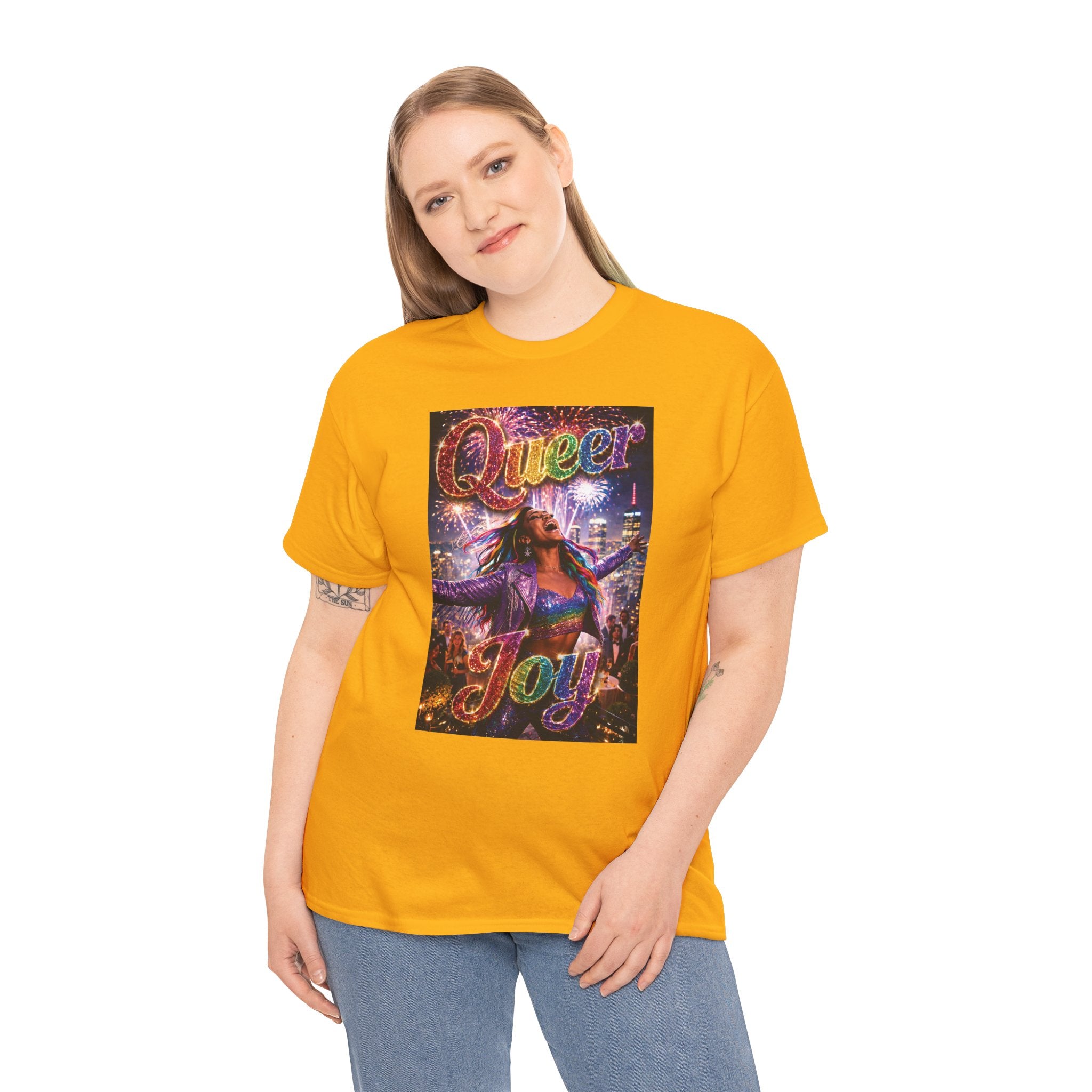 Queer Joy T-Shirt —  Pride Tee