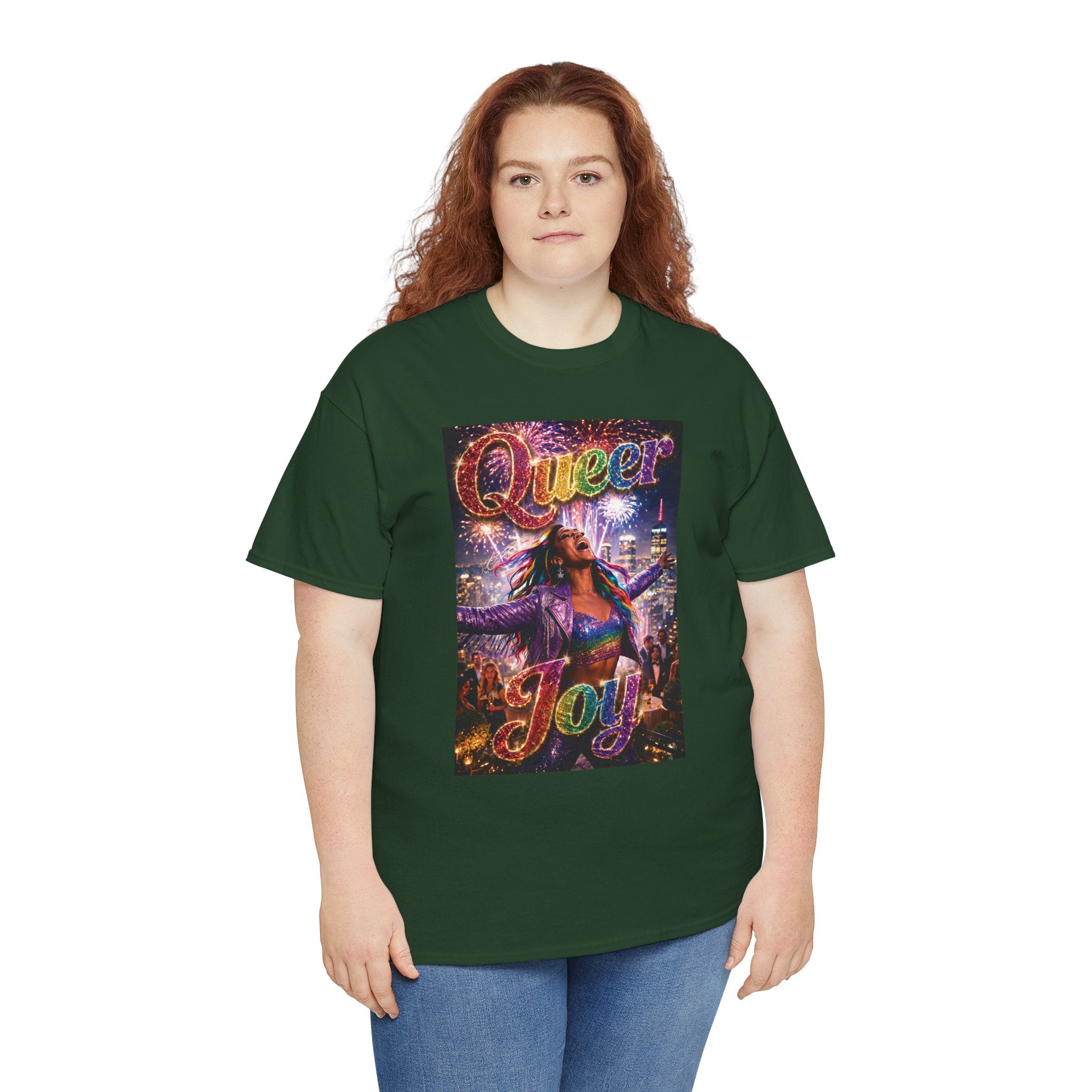 Queer Joy T-Shirt —  Pride Tee