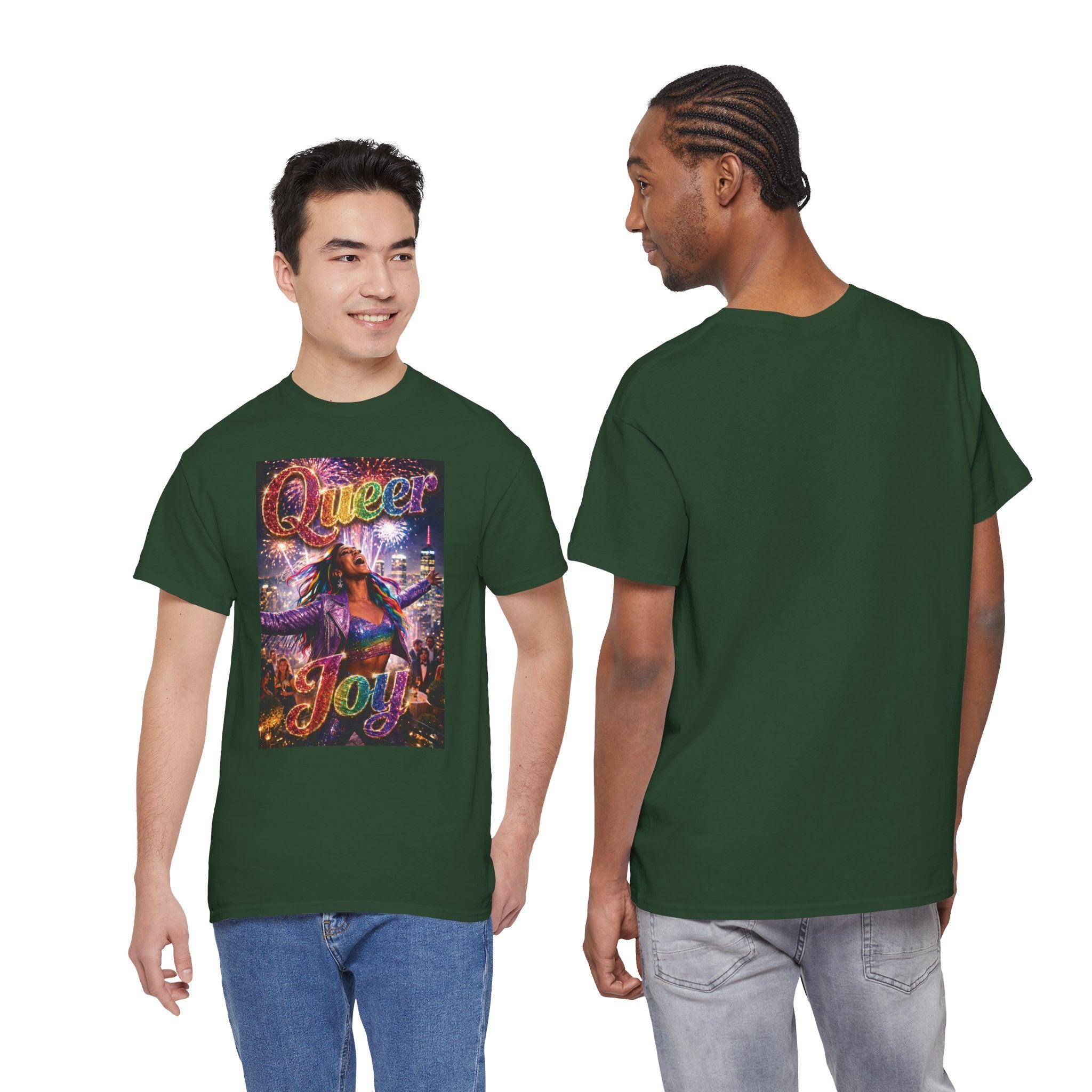 Queer Joy T-Shirt —  Pride Tee
