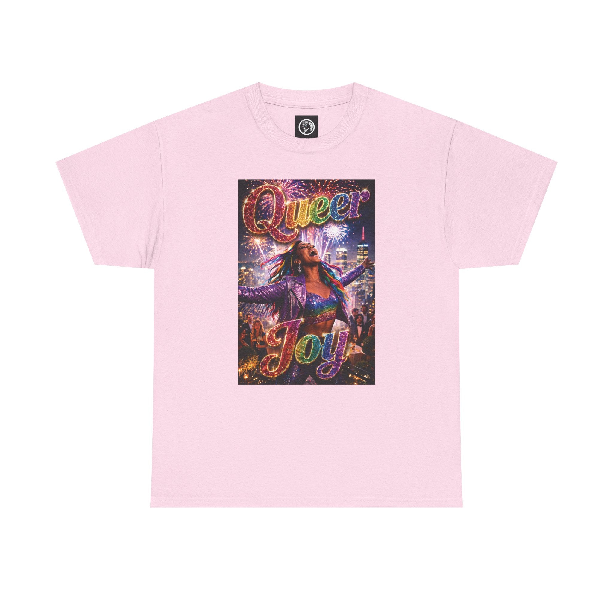 Queer Joy T-Shirt —  Pride Tee
