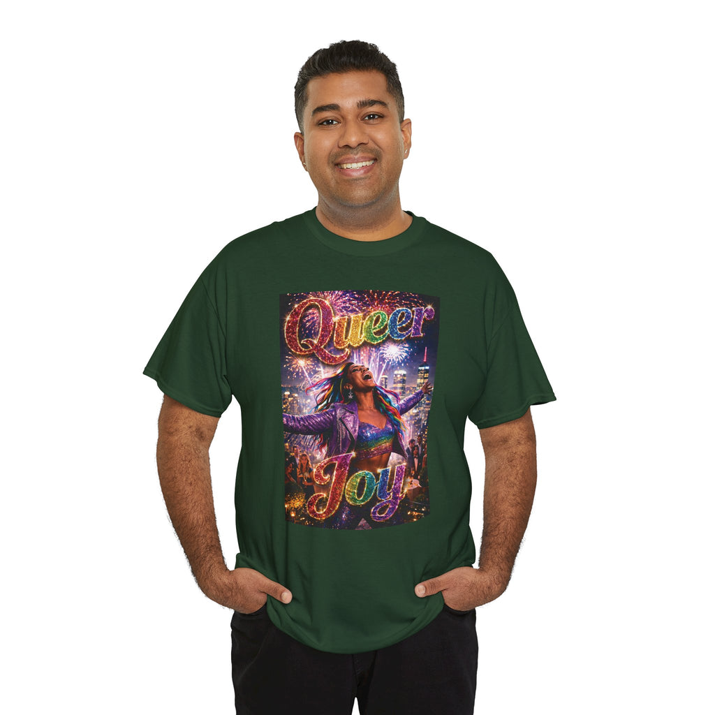 Queer Joy T-Shirt —  Pride Tee