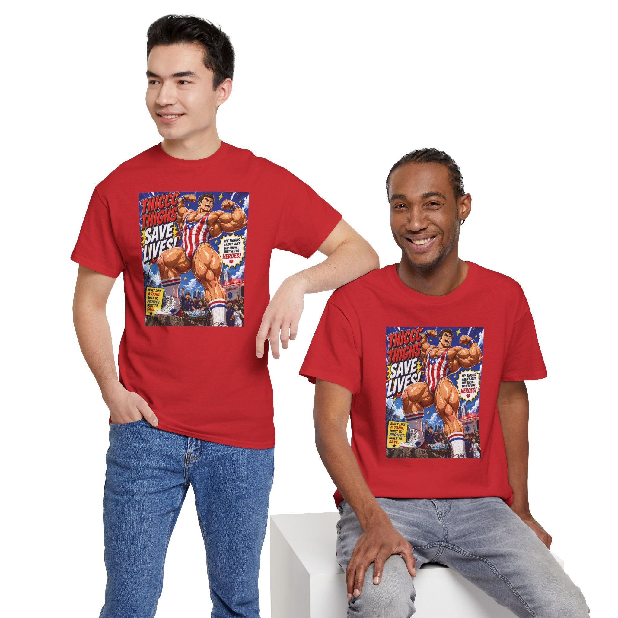 Thick Thighs Save American Lives Tee