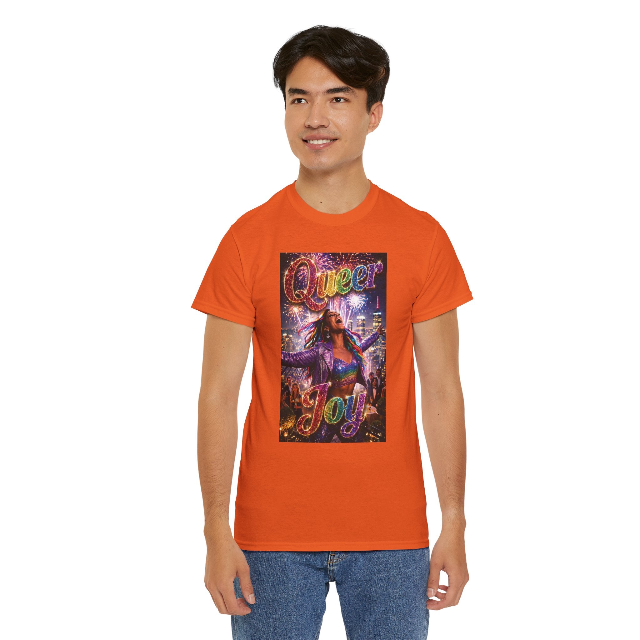 Queer Joy T-Shirt —  Pride Tee