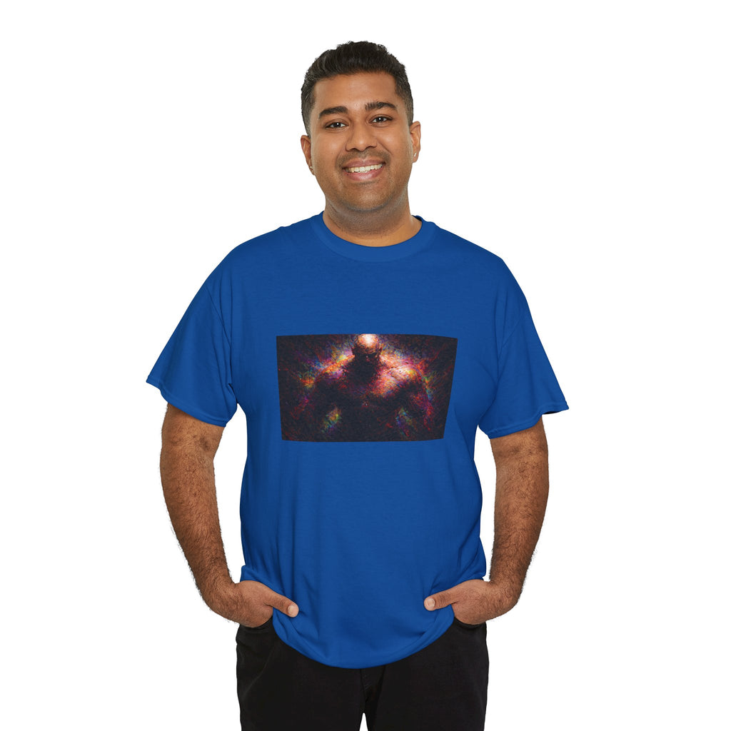Queer Rage Painting T-Shirt — Bold LGBTQ+ Art Tee