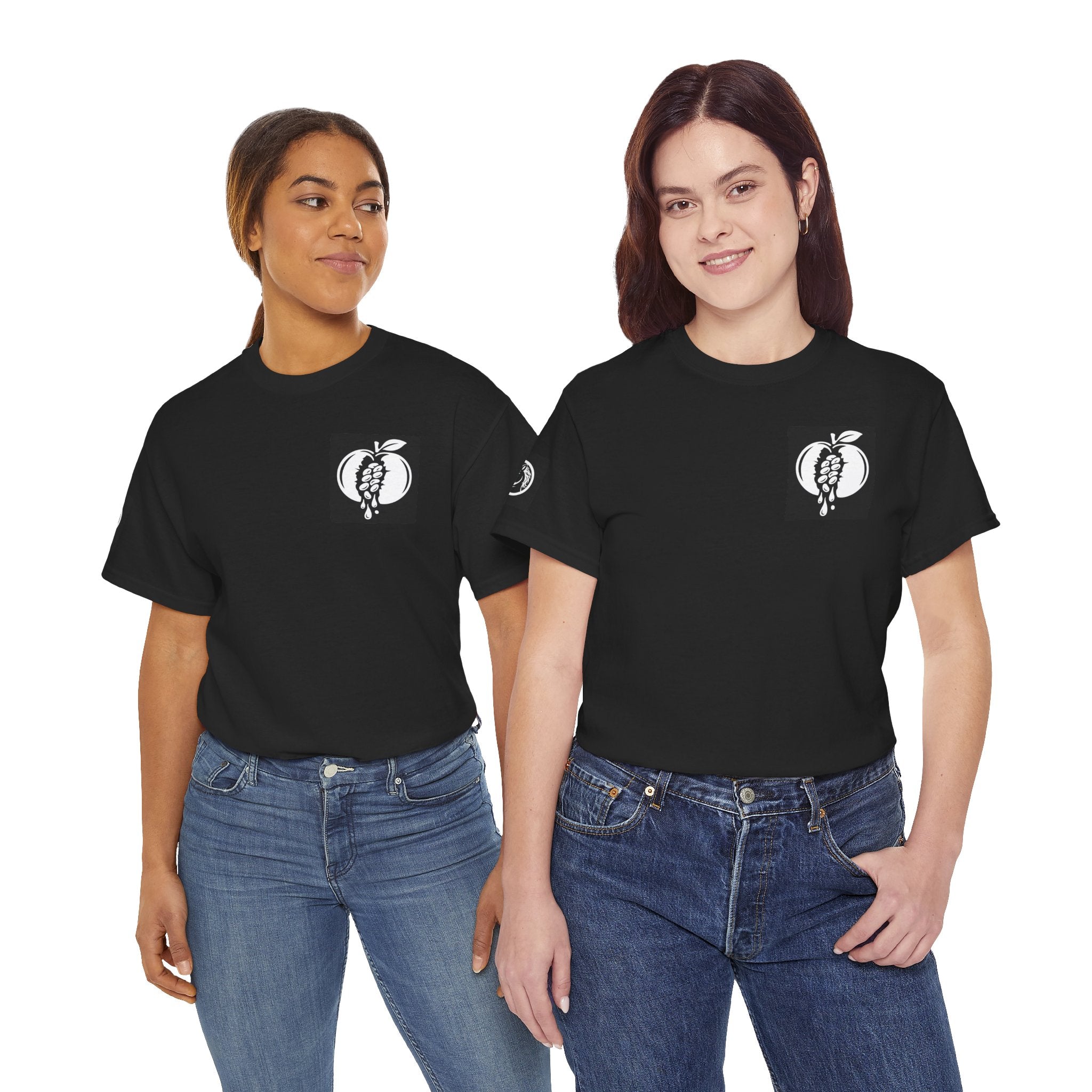 Bussy Full of Beans Icon T‑Shirt — Funny Graphic Tee for Coffee Lovers (wink)