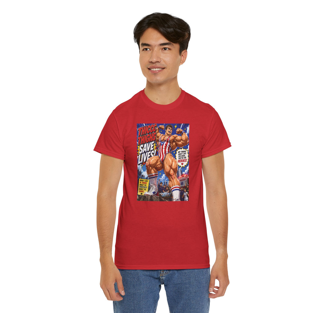 Thick Thighs Save American Lives Tee