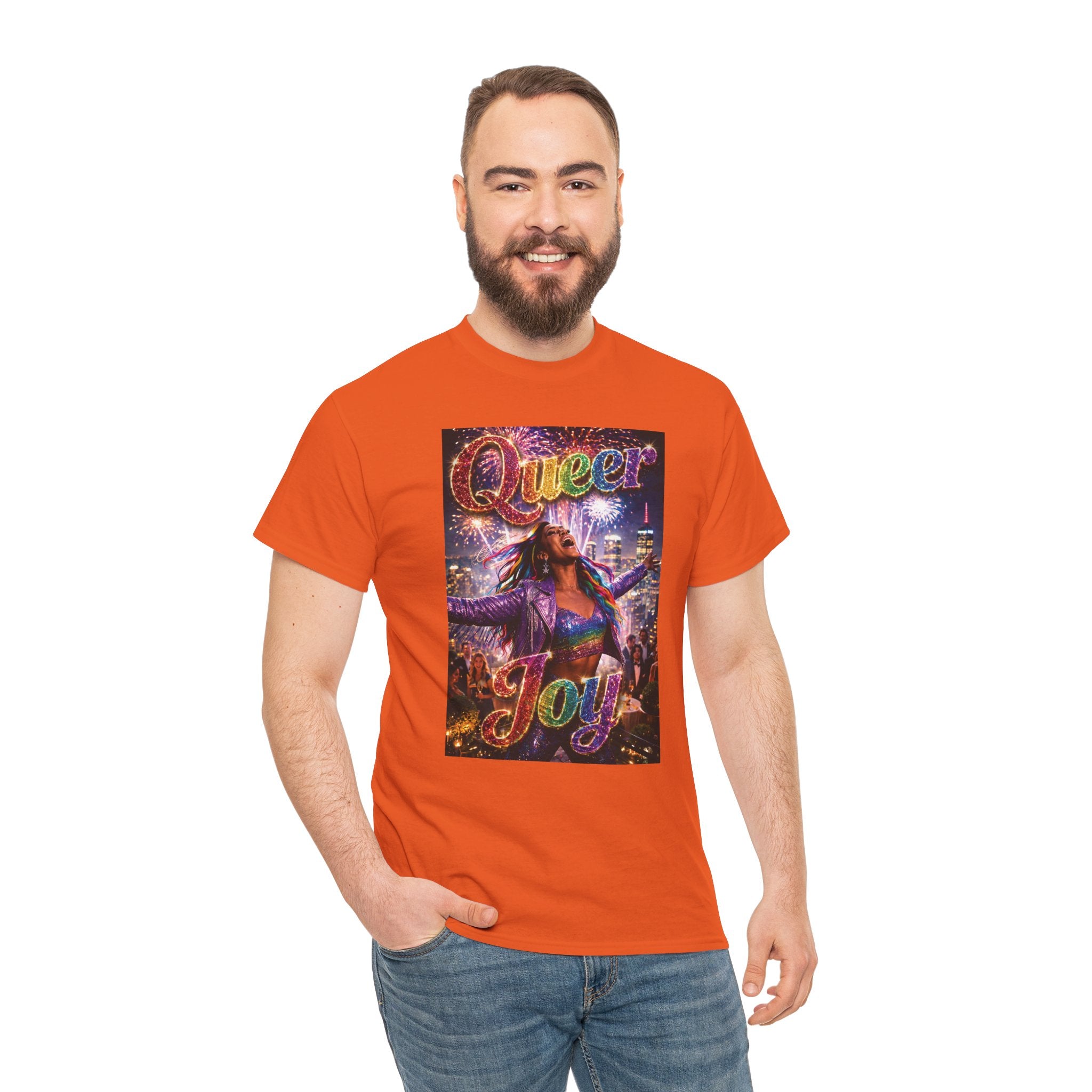 Queer Joy T-Shirt —  Pride Tee