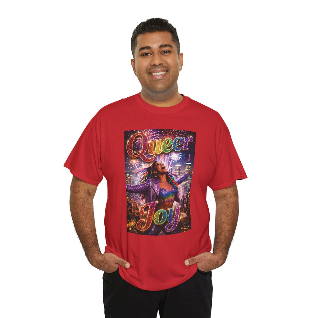 Queer Joy T-Shirt —  Pride Tee