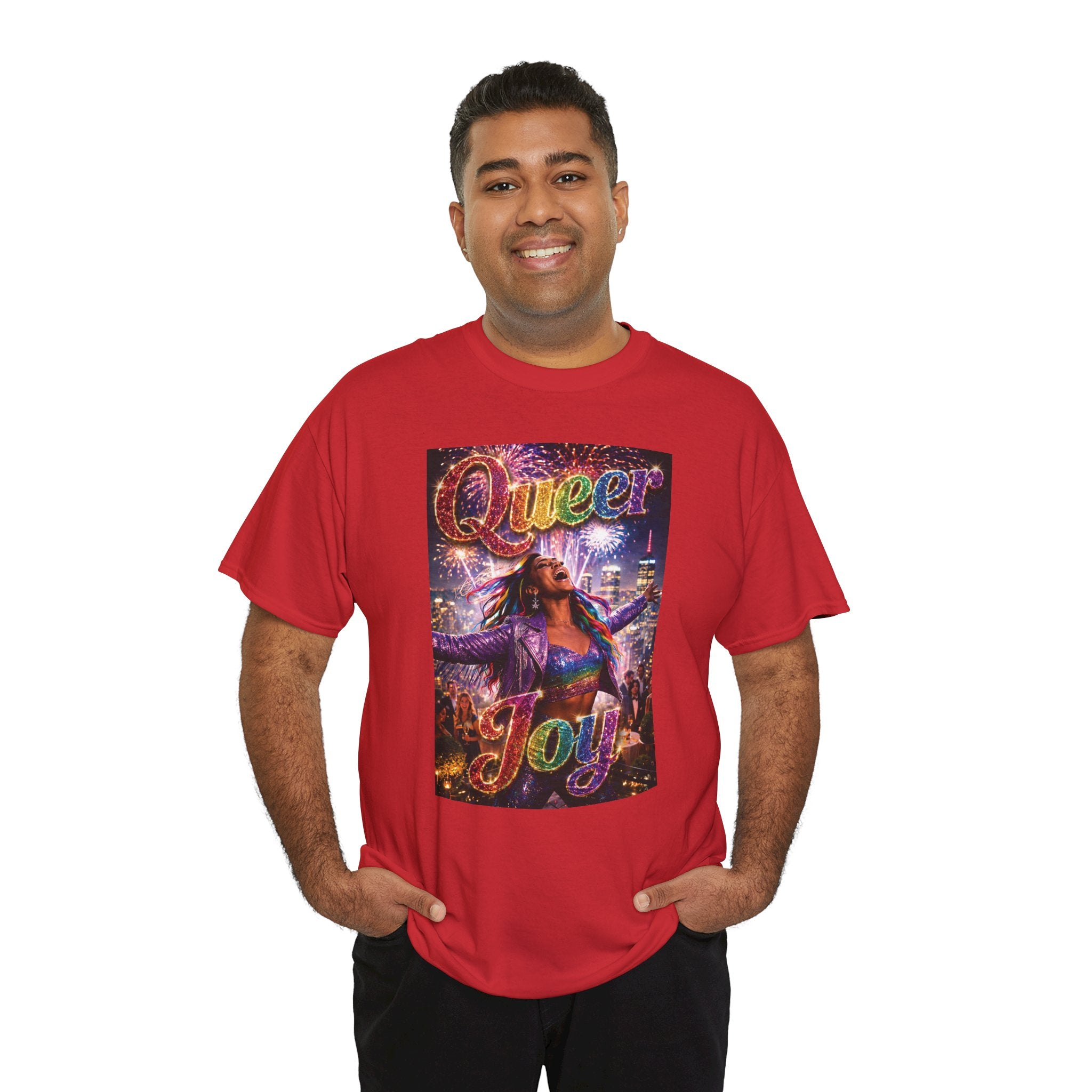 Queer Joy T-Shirt —  Pride Tee