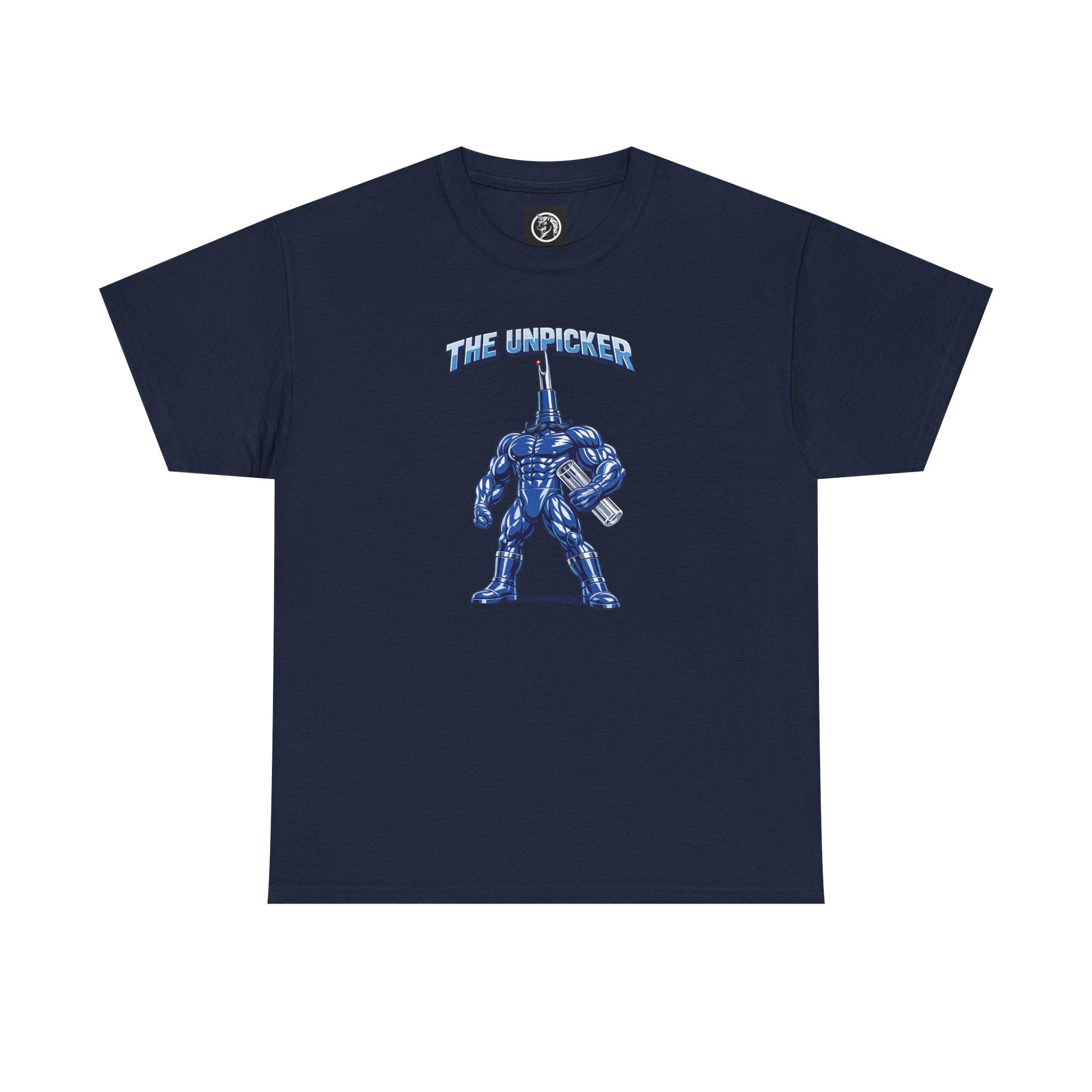 Seam Ripper Hero Tee— Sewing Tools Graphic Tee for Makers